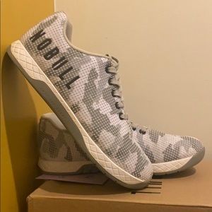 Camo Nobull trainers
